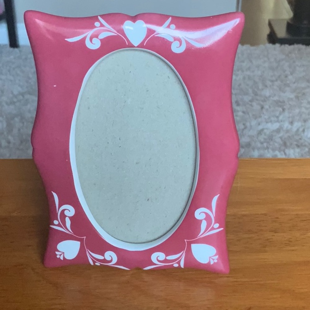 3x5 Porcelain Hand Painted Frame - Picture 1 of 2